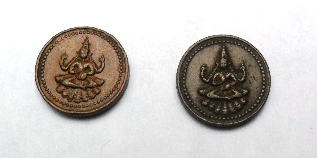 Buddha-On-Coins,-What-Is-The-Country?
