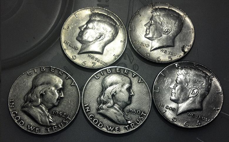 JFK-Half-Dollar-Roll-Hunters:-Silver,-Proofs-And-Other-Finds