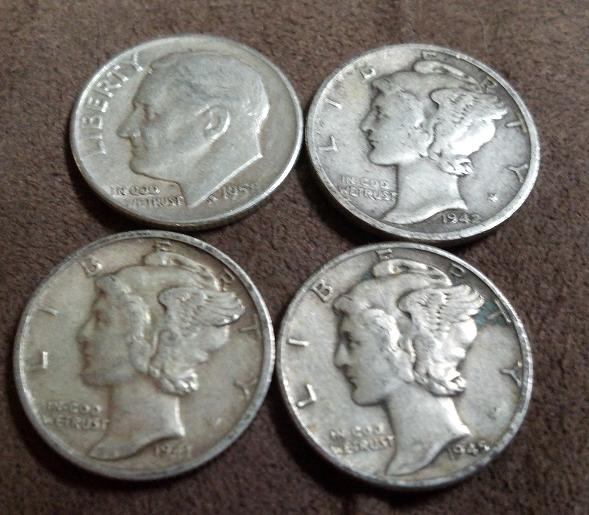 Dime-Roll-Searching