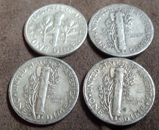Dime-Roll-Searching