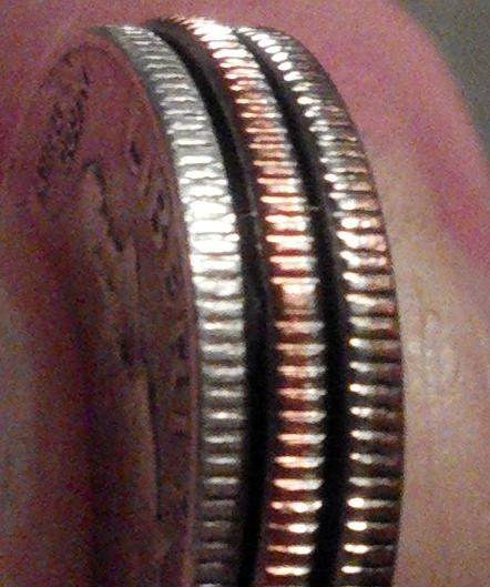 Dime-Roll-Searching