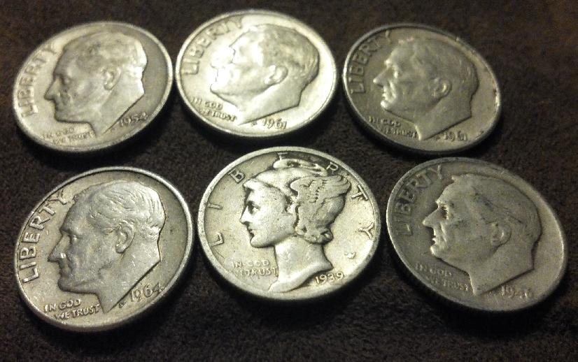 Dime-Roll-Searching