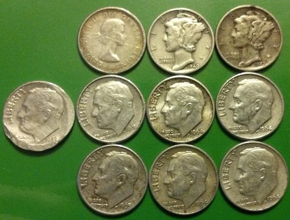 Dime-Roll-Searching