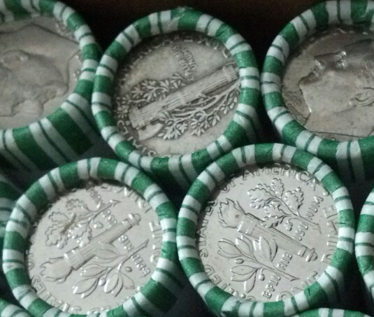 Dime-Roll-Searching