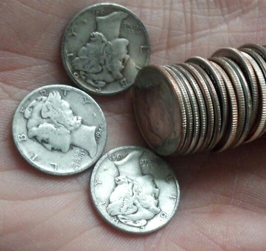 Dime-Roll-Searching