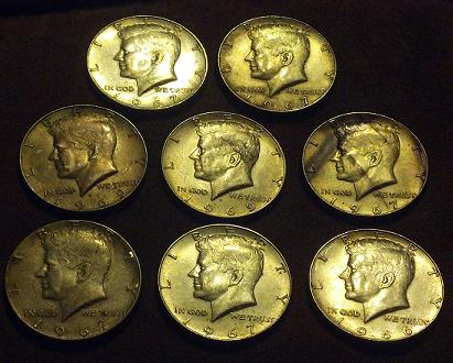 JFK-Half-Dollar-Roll-Hunters:-Silver,-Proofs-And-Other-Finds