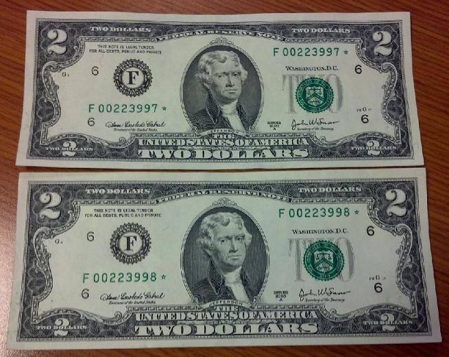 Banknote-Hunting!