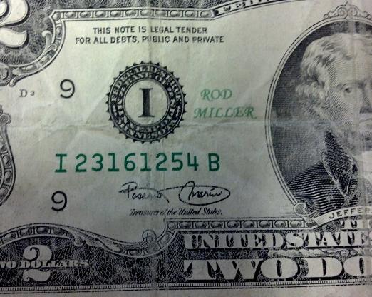 Banknote-Hunting!