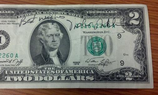 Banknote-Hunting!