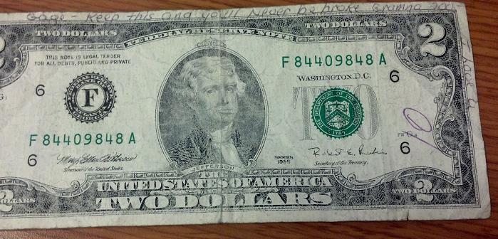 Banknote-Hunting!