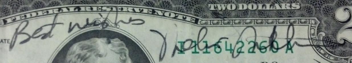 Banknote-Hunting!