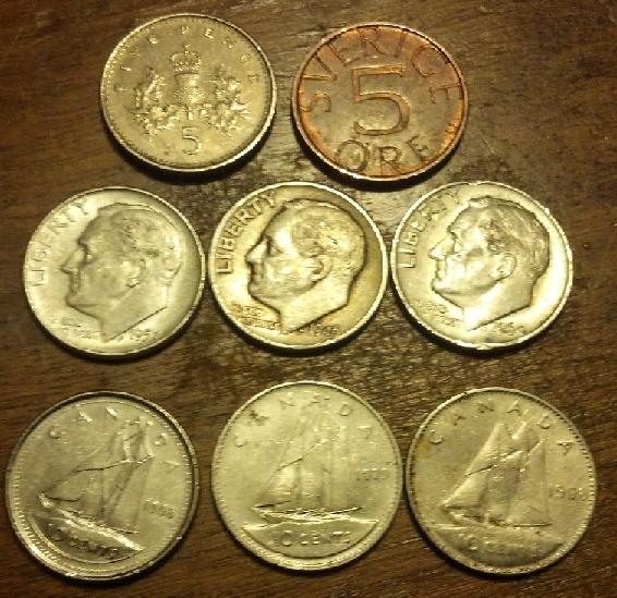 Dime-Roll-Searching