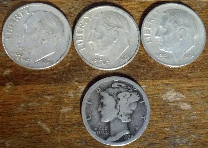 Dime-Roll-Searching
