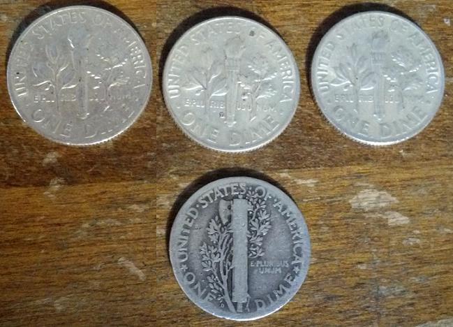 Dime-Roll-Searching