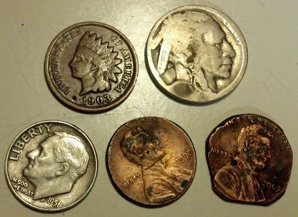 Dime-Roll-Searching