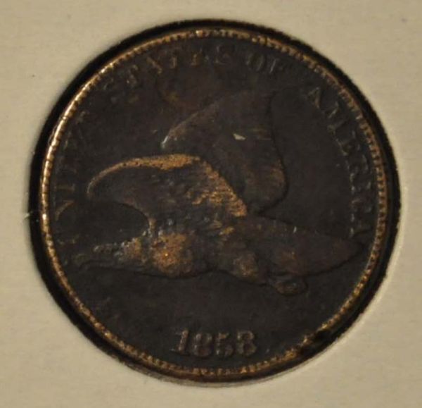 1858-Flying-Eagle---Worth-Cleaning?
