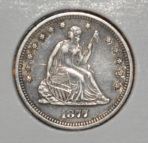 Group-Of-Coins---Seated-Quarter,-Morgan,-Barbers
