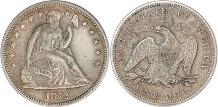 Liberty-Seated-$1-Value