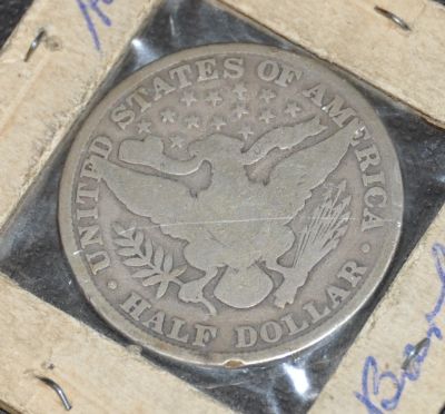 Group-Of-Coins---Seated-Quarter,-Morgan,-Barbers