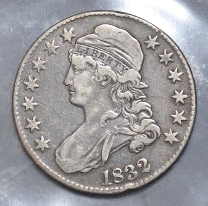 1832-Bust-Half-Dollar