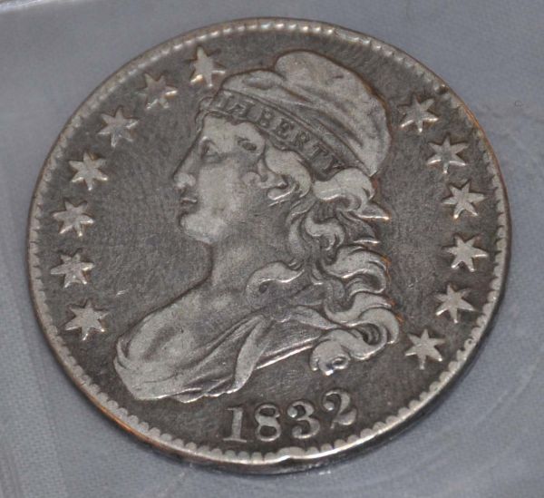 1832-Bust-Half-Dollar
