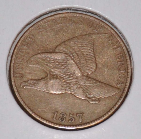 1857-Flying-Eagle-And-1859-Indian-Head