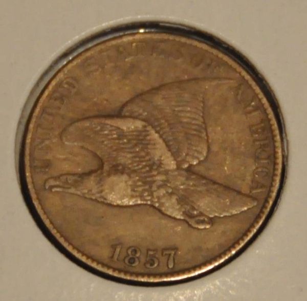 1857-Flying-Eagle-And-1859-Indian-Head