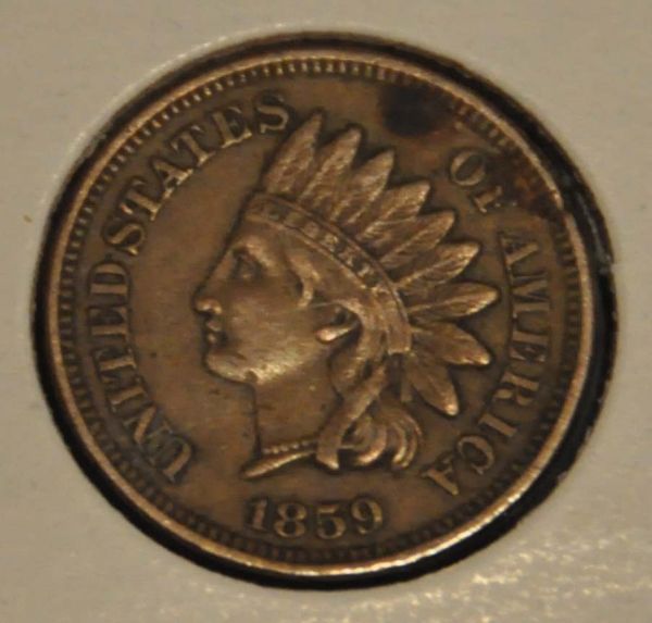 1857-Flying-Eagle-And-1859-Indian-Head