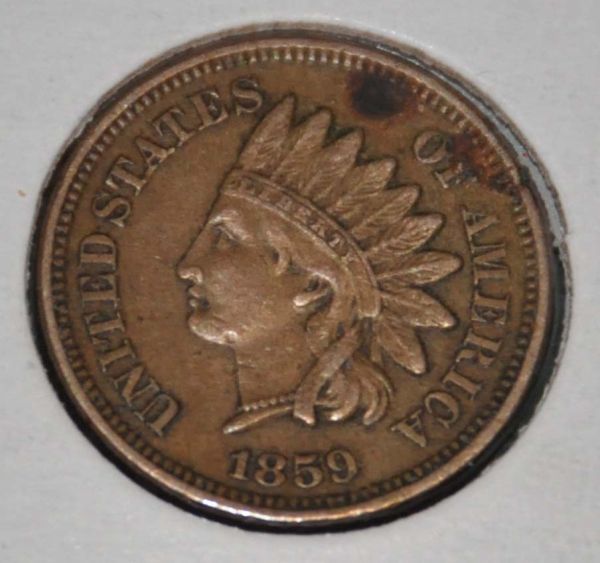 1857-Flying-Eagle-And-1859-Indian-Head