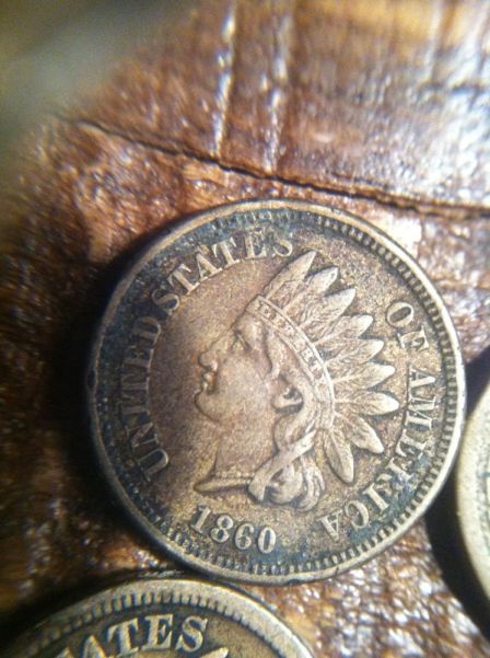 1860-And-1864-Indian-Heads