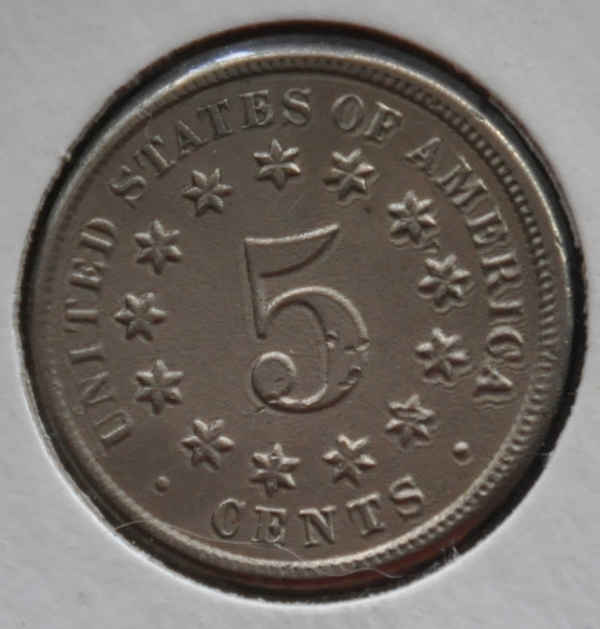 1869-Shield-Nickel---Damaged-Or-Mint-Error