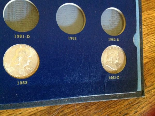Franklin-Half-Dollar-Book