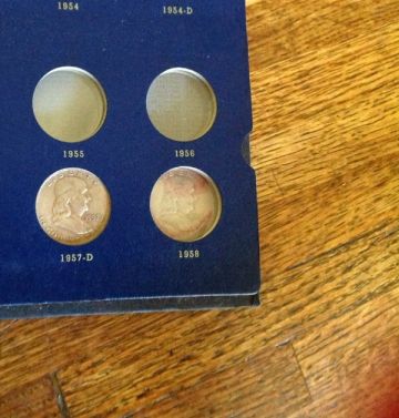 Franklin-Half-Dollar-Book