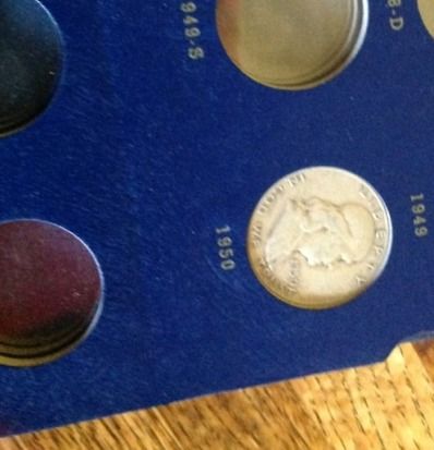 Franklin-Half-Dollar-Book