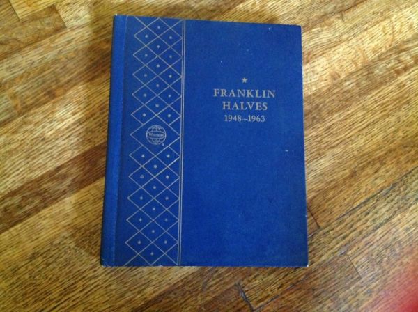 Franklin-Half-Dollar-Book