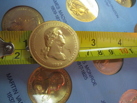 Gold-Over-Sterling-Presidential-Medals
