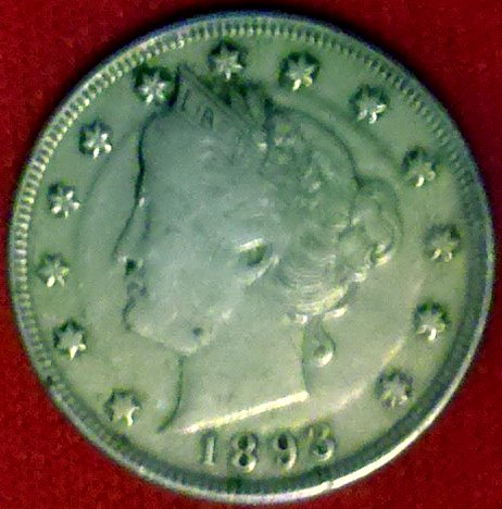 1893-V-Nickel
