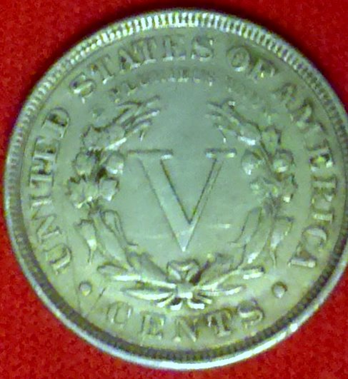 1893-V-Nickel