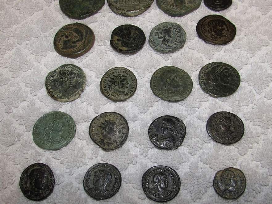 A-Few-Of-My-Metal-Detector-Finds-From-Spain