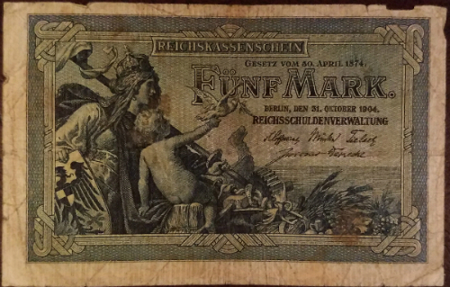 How-Far-Back-Can-We-Go?---With-Banknotes!-Looking-For--1894-
