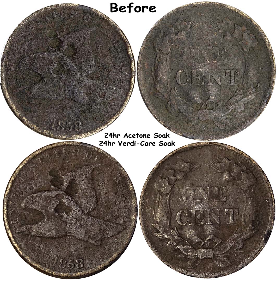 1858-Flying-Eagle-Cent---Try-To-Rescue-It,-Or-Drill-A-Hole-In-It?