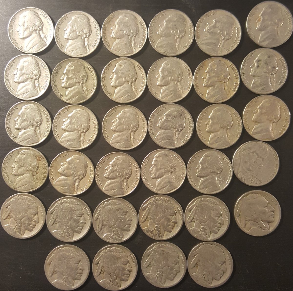 The-Goal:-25,000-Rolls-Of-Nickels-All-Searchers-Welcome!