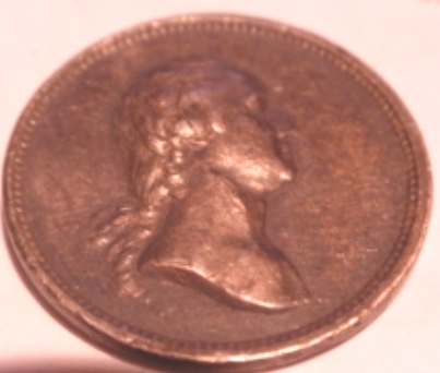 Token-With-Profile-Of-Washington