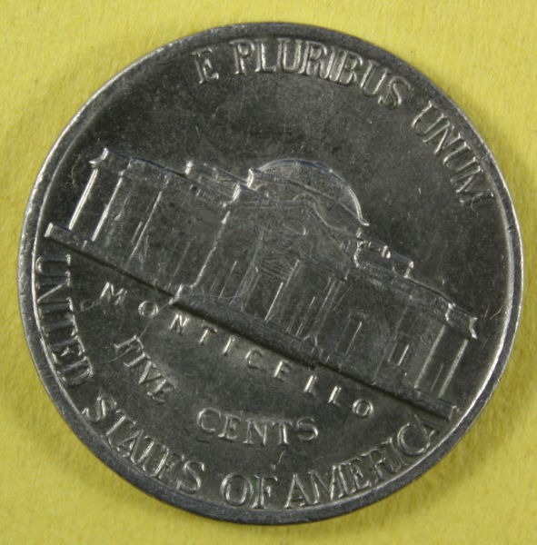 Jefferson-Nickle...-Reverse-On-Both-Sides