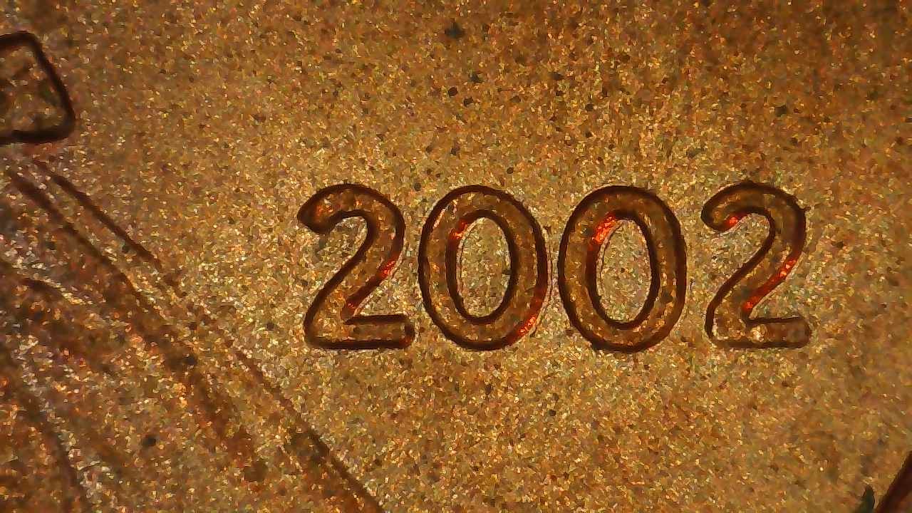 2002-Lincoln-Cent-Halo-On-Date-Die-Wear/Deterioration?