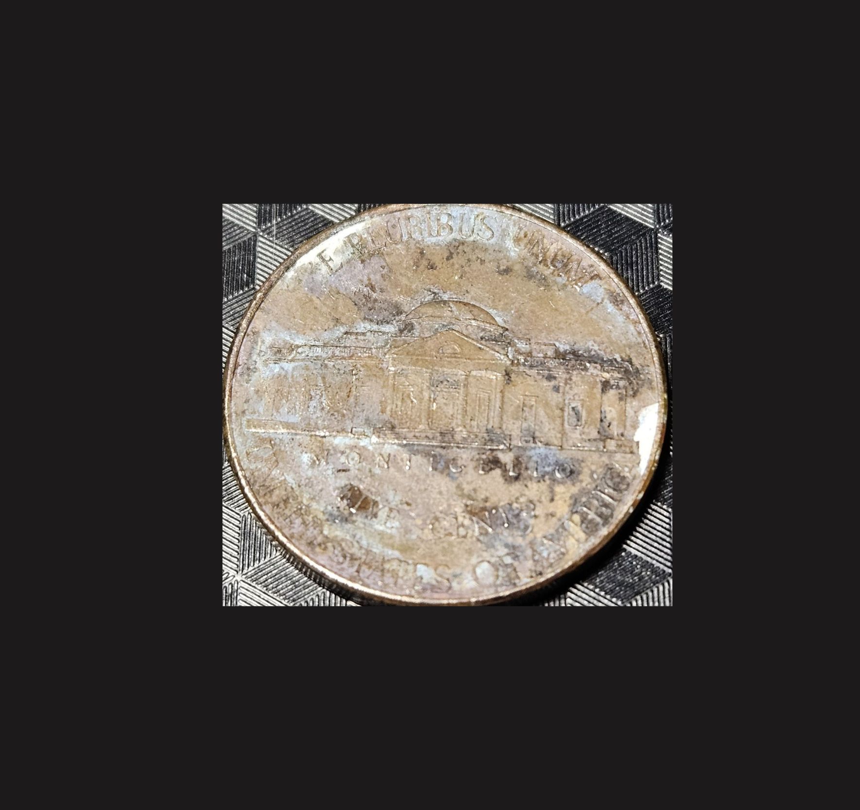 Various-Dated-Nickels-Showing-Copper