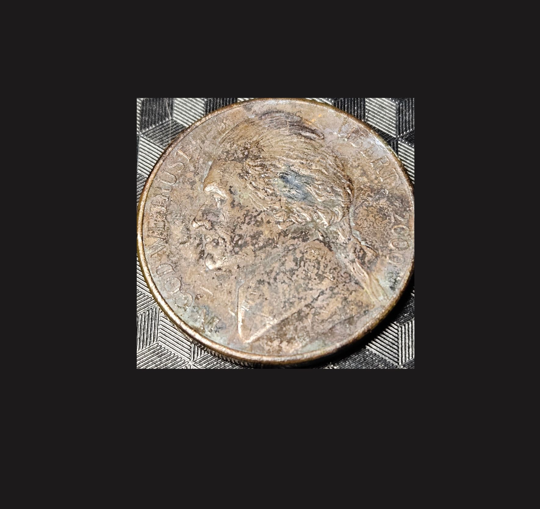 Various-Dated-Nickels-Showing-Copper
