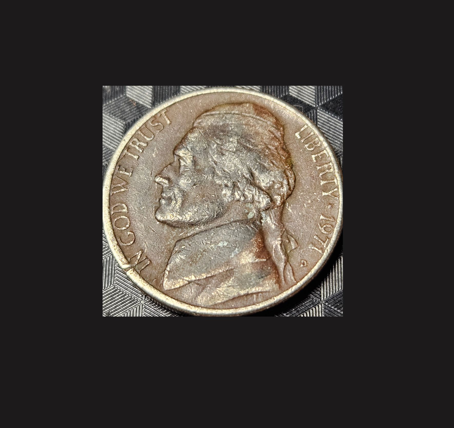 Various-Dated-Nickels-Showing-Copper