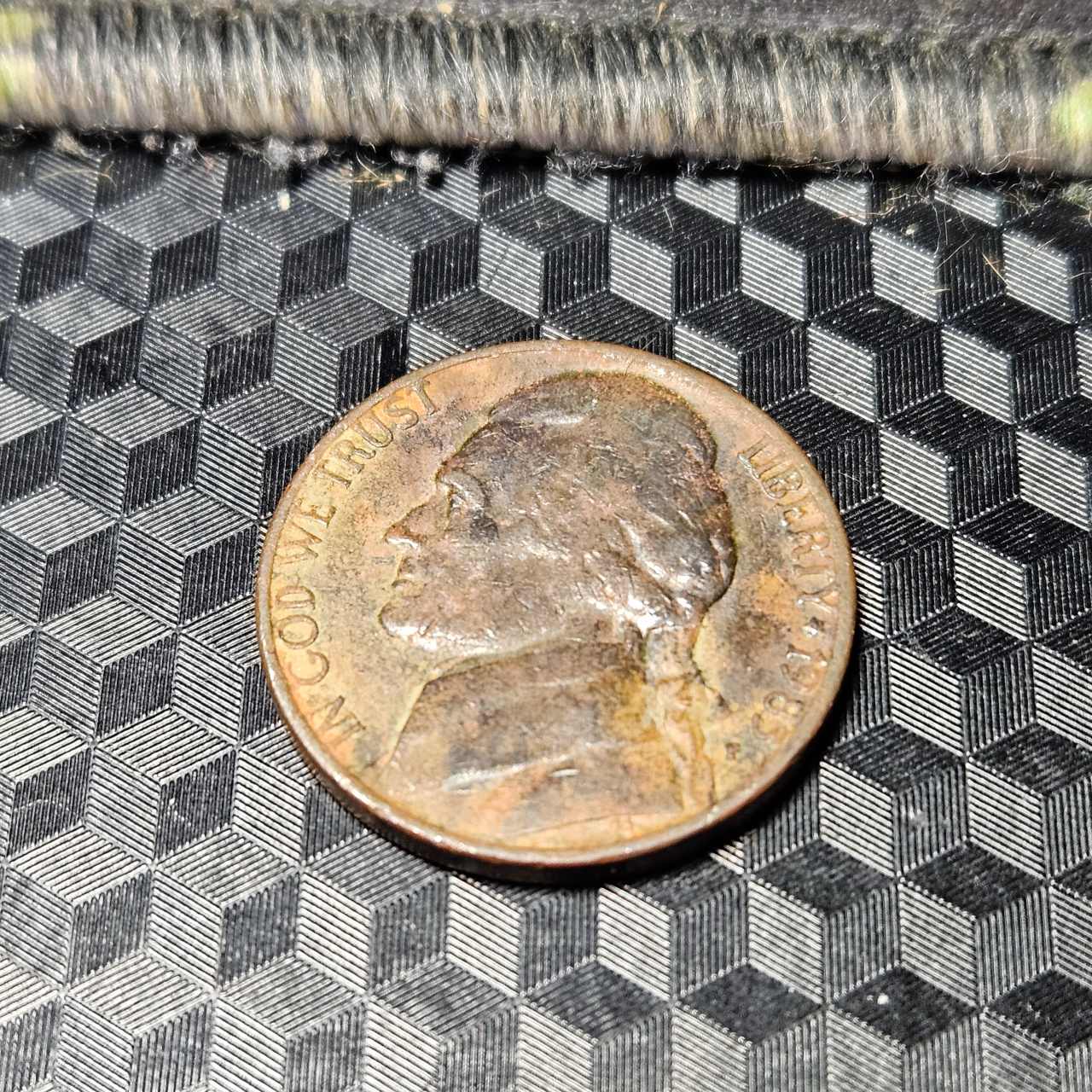 Various-Dated-Nickels-Showing-Copper