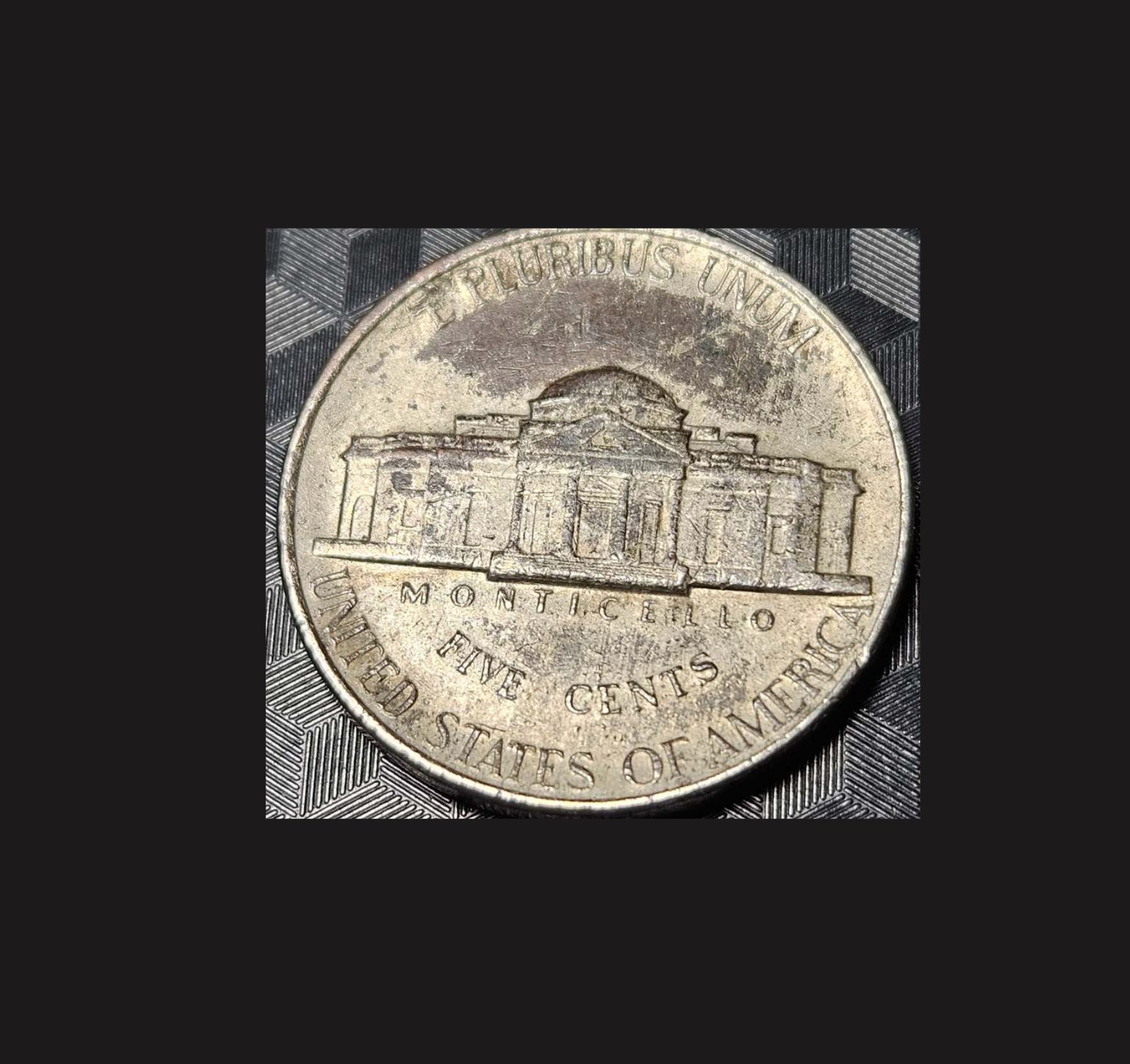 Various-Dated-Nickels-Showing-Copper